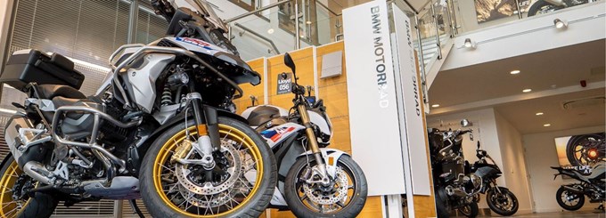 New BMW Motorcycles for Sale at Lloyd Motorrad Carlisle